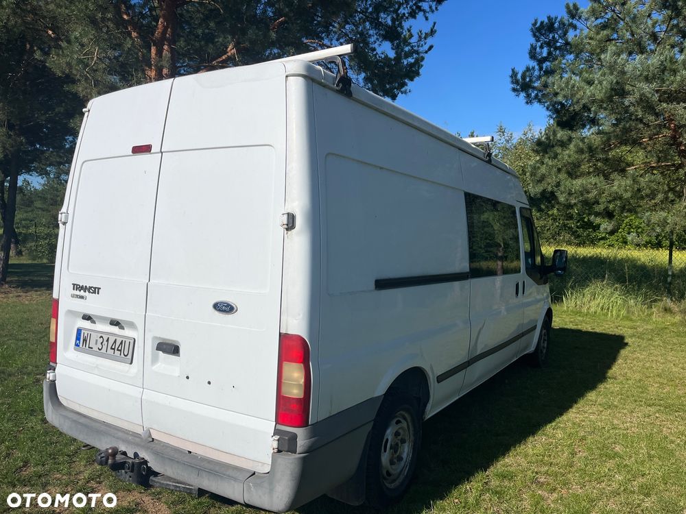 Ford Transit 2.2 L3H2 6-7 osób brygadowka 7 miejsc doka dubel kabina jak sprinter ducato - 36