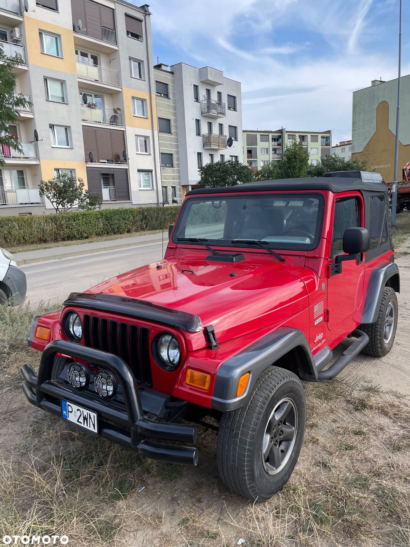 Jeep Wrangler - 1