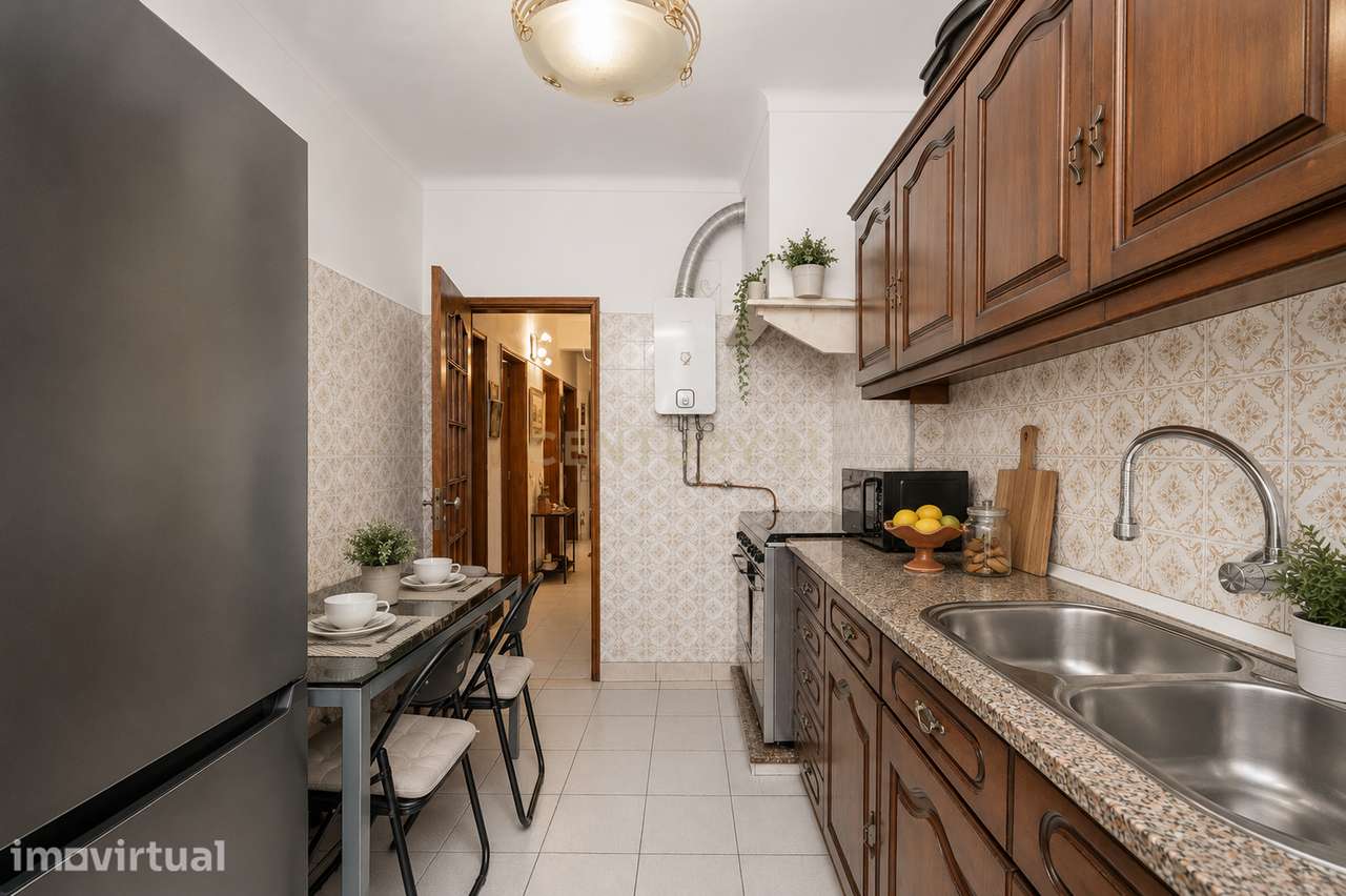 Apartamento T2 em Setúbal com Vista para a Cidade e Montanha - Grande imagem: 4/21