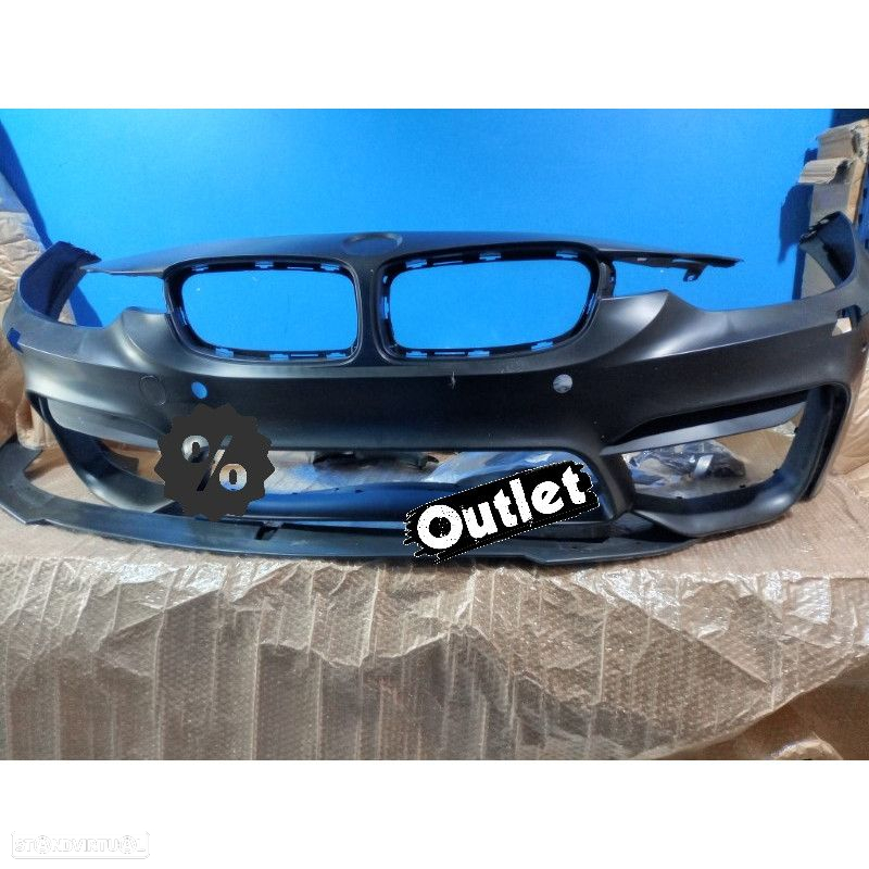 C002184C4 PÁRA-CHOQUES FRONTAL BMW F30 F31 LOOK M PDC - 6
