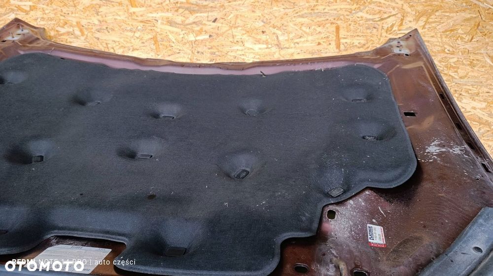 Maska POKRYWA SILNIKA Przód Ford Mondeo MK5 MK V KOLOR RR FUSION II 2015 - 8