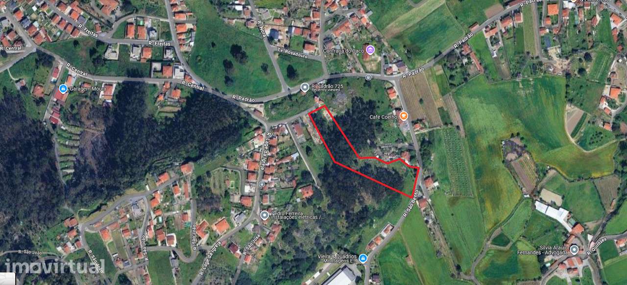 Terreno para construção 9000m2 Rebordões, junto à CITAST - Grande imagem: 4/5