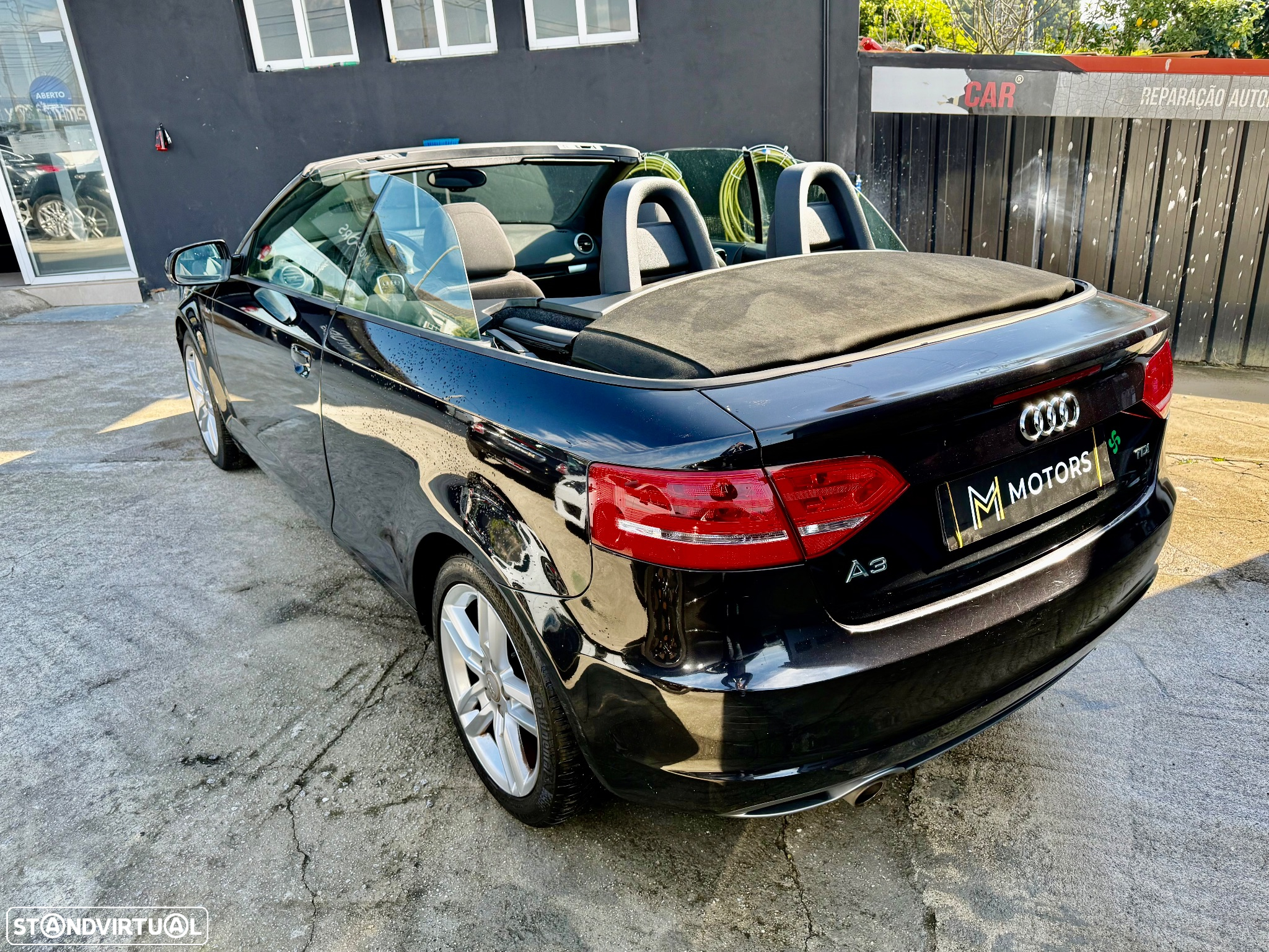 Audi A3 Cabrio 1.6 TDi Sport - 49