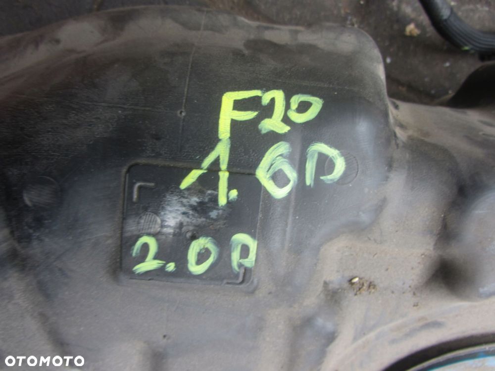 układ paliwowy pompa listwa wtryski bmw f20 f30 1.6 1.8 d n47 143km - 2