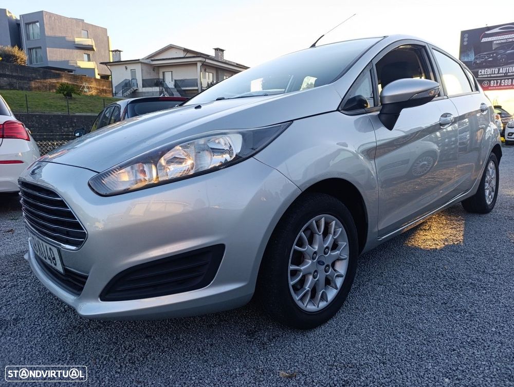 Ford Fiesta 1.6 TDCI Titanium ECOnetic 95g - 1