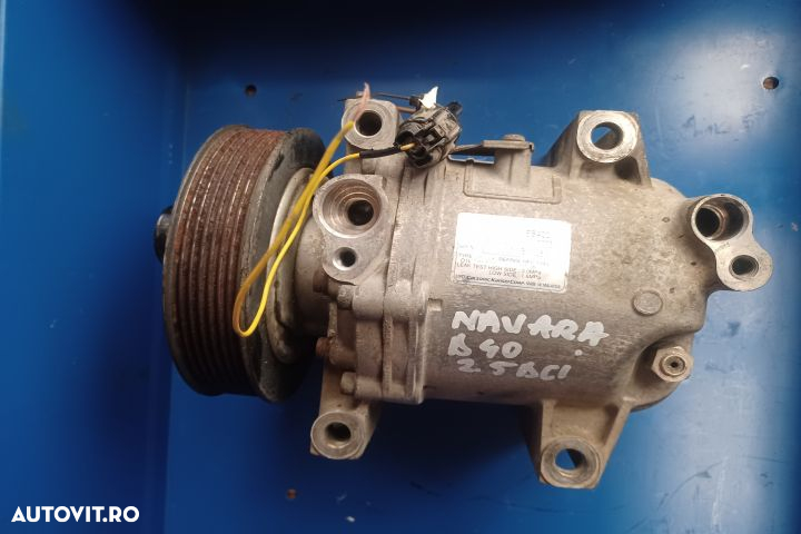 Compresor AC 92600EB400 MX1253 Nissan Navara D40 [2005 - 2010] - 3