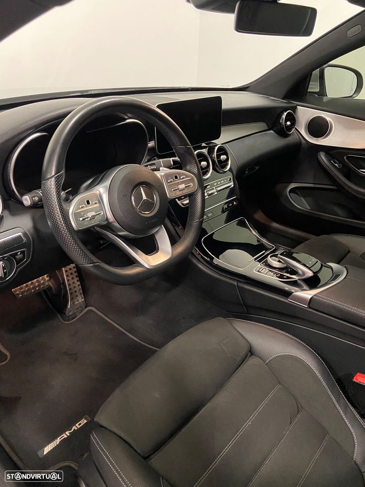 Mercedes-Benz C 220 d 9G-TRONIC AMG Line - 10