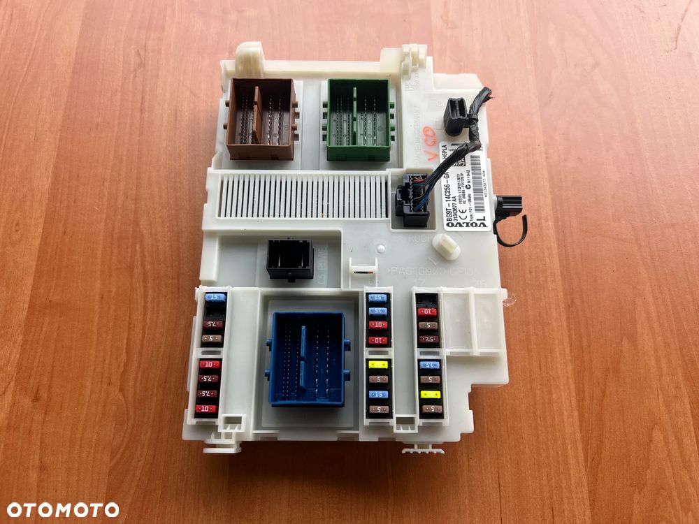 STEROWNIK MODUŁ SKRZYNKA BEZPIECZNIKÓW BSI VOLVO V60 BG9T14C256GA - 1