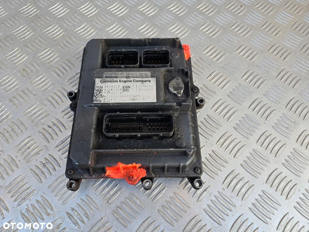 KOMPUTER STEROWNIK SILNIKA DAF LF 55 55.250 CF 65 250 KM 184 kW CE184C 0281010254