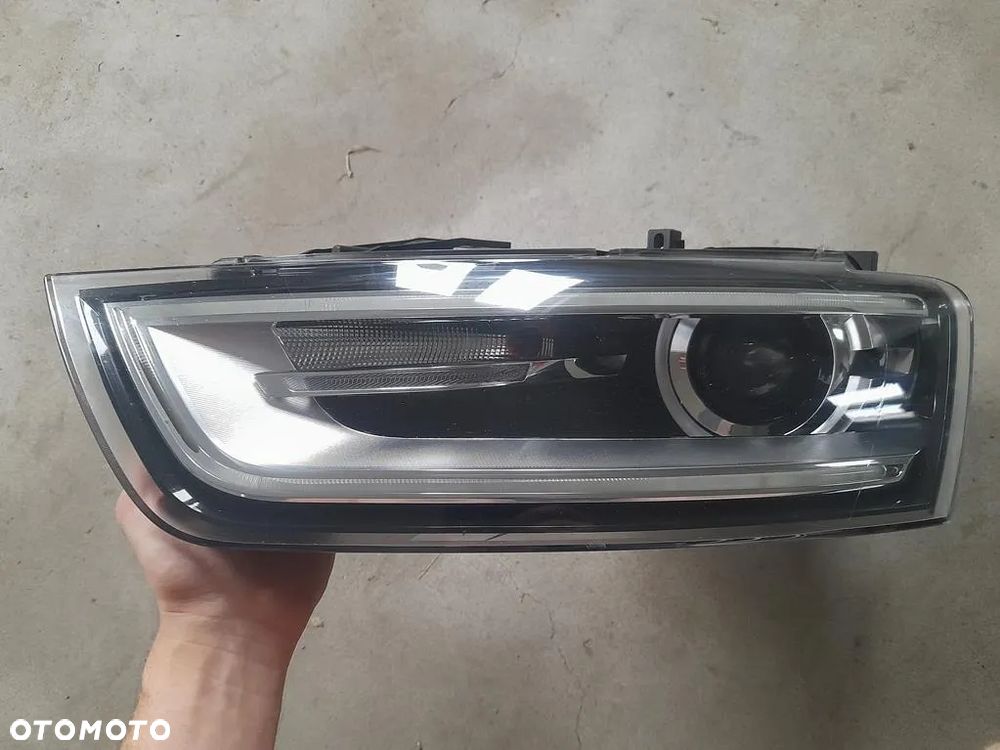 Lampa lewa przód przednia Xenon Audi Q3 8U 8U0941005 - 3