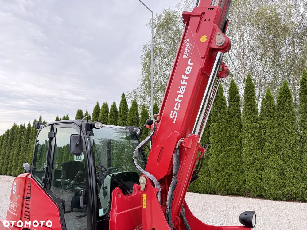 Schaffer 6370 T / TELESKOP / 2014 ROK / MAŁE GABARYTY SZER-157CM / ORYGINAŁ / ZADBANA / SPROWADZONA Z NIEMIEC / PIĘKNIE UTRZYMANA / KLIMA / BEZ DPF I ADBLUE / 6390 6680 3550 3560 4560 4580 8090 TM 180 220 JCB - 37