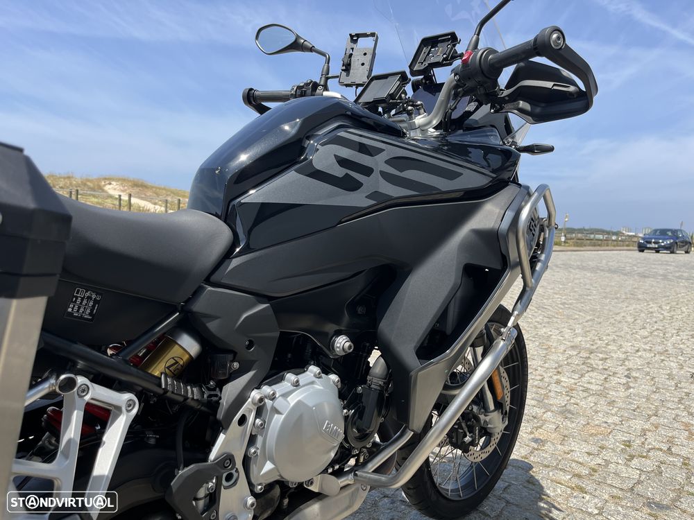 BMW F 850 GS Adventure Triple Black - 15