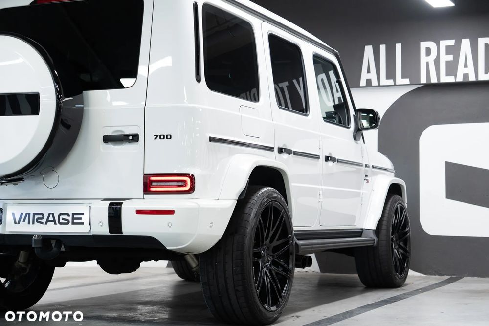 Mercedes-Benz Klasa G AMG 63 - 21