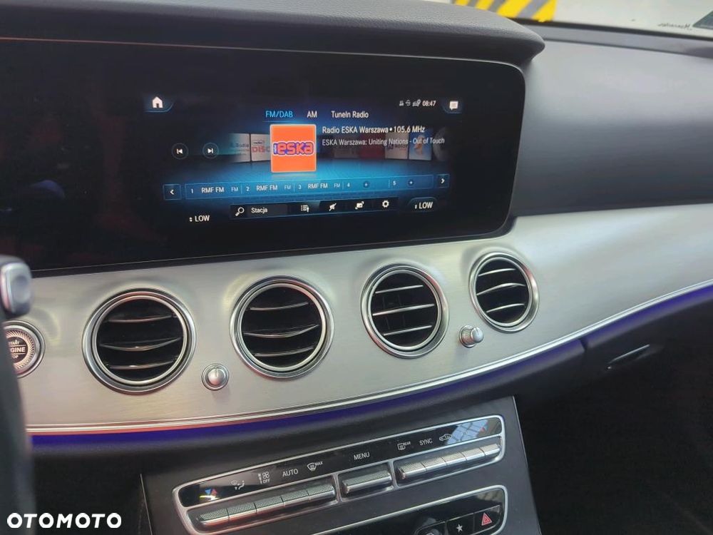 Mercedes-Benz Klasa E 220 d 9G-TRONIC Edition 1 - 11