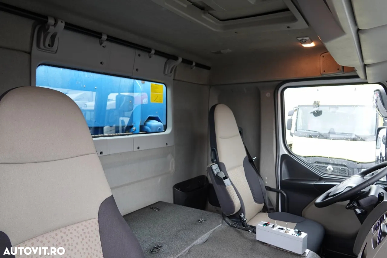 Renault KERAX 430 / 8x4 / BASCULANTE / HYDROBOARD / HYDROCLAP / BORDMATIC / EURO 5 EEV - 33