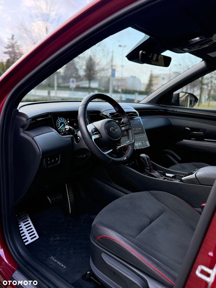 Hyundai Tucson 1.6 T-GDi N Line 4WD DCT - 14