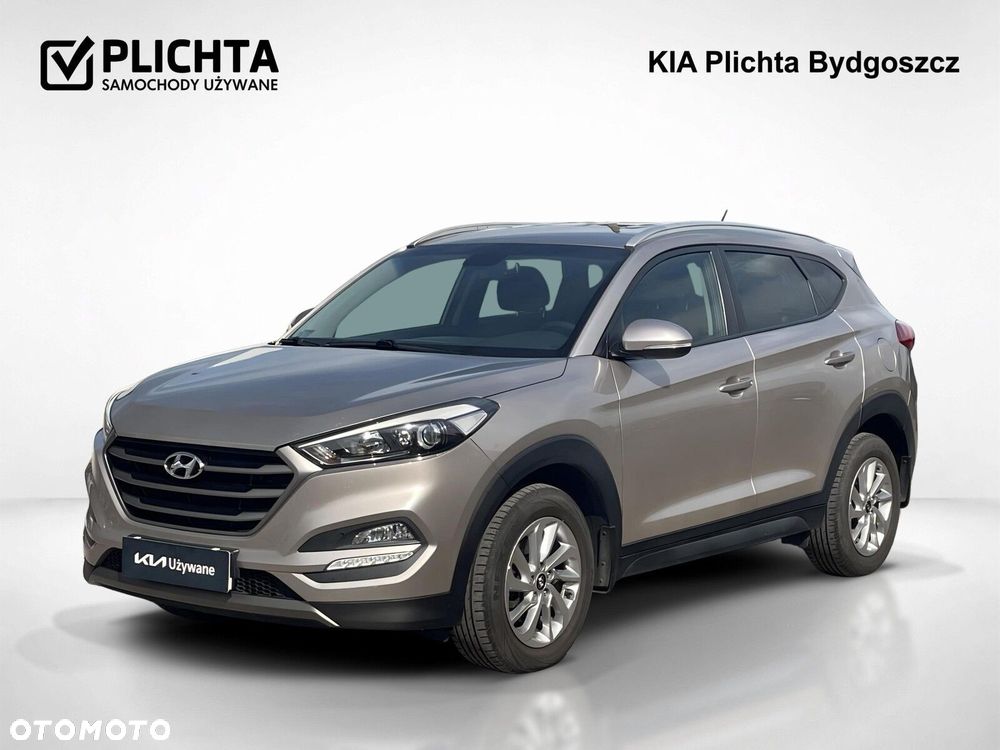 Hyundai Tucson 1.7 CRDI BlueDrive Comfort 2WD - 1