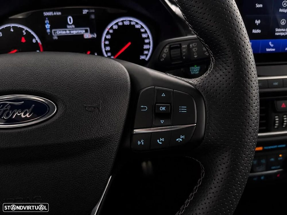 Ford Fiesta 1.5 EcoBoost S&S c/ Pack Pele Exclusiva ST - 36