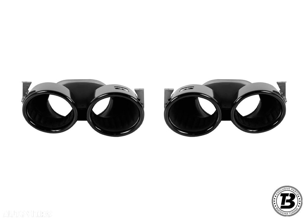 Pachet Exterior compatibil cu Mercedes E Class W214 S214 53A Design - 11