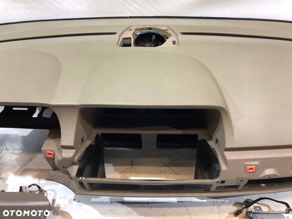bmw 7 e65 konsola deska rozdzielcza airbag 4,4i - 5