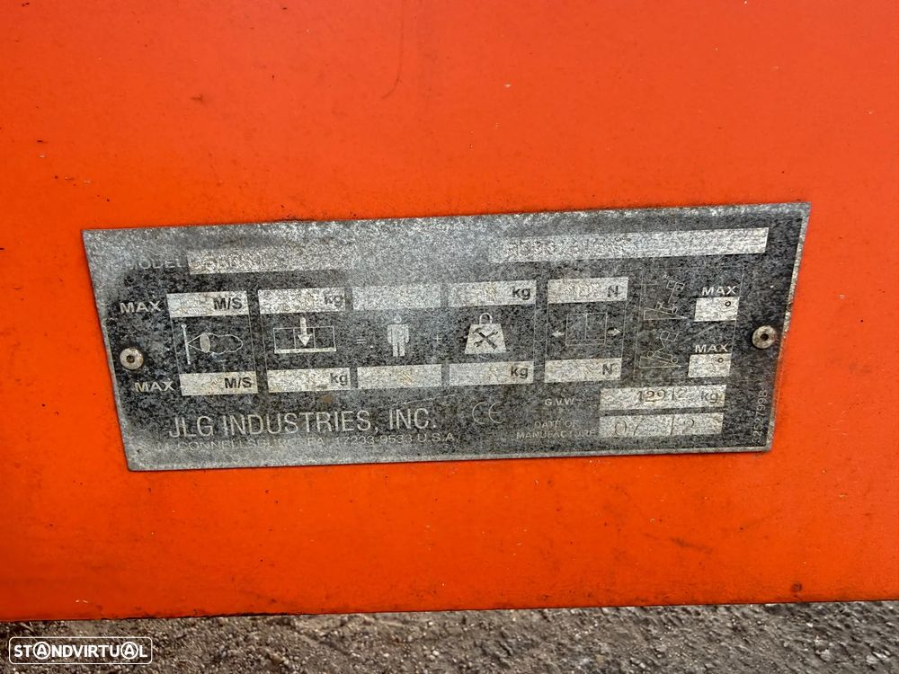 JLG 660SJ - 11