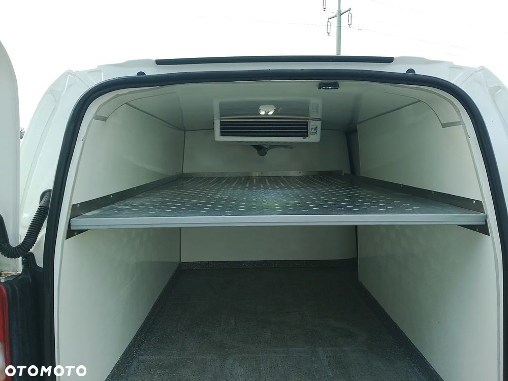 Peugeot Partner Proace Berlingo Combo Doblo L2 Izoterma Chłodnia Salon PL półka Inox 3 osoby - 22