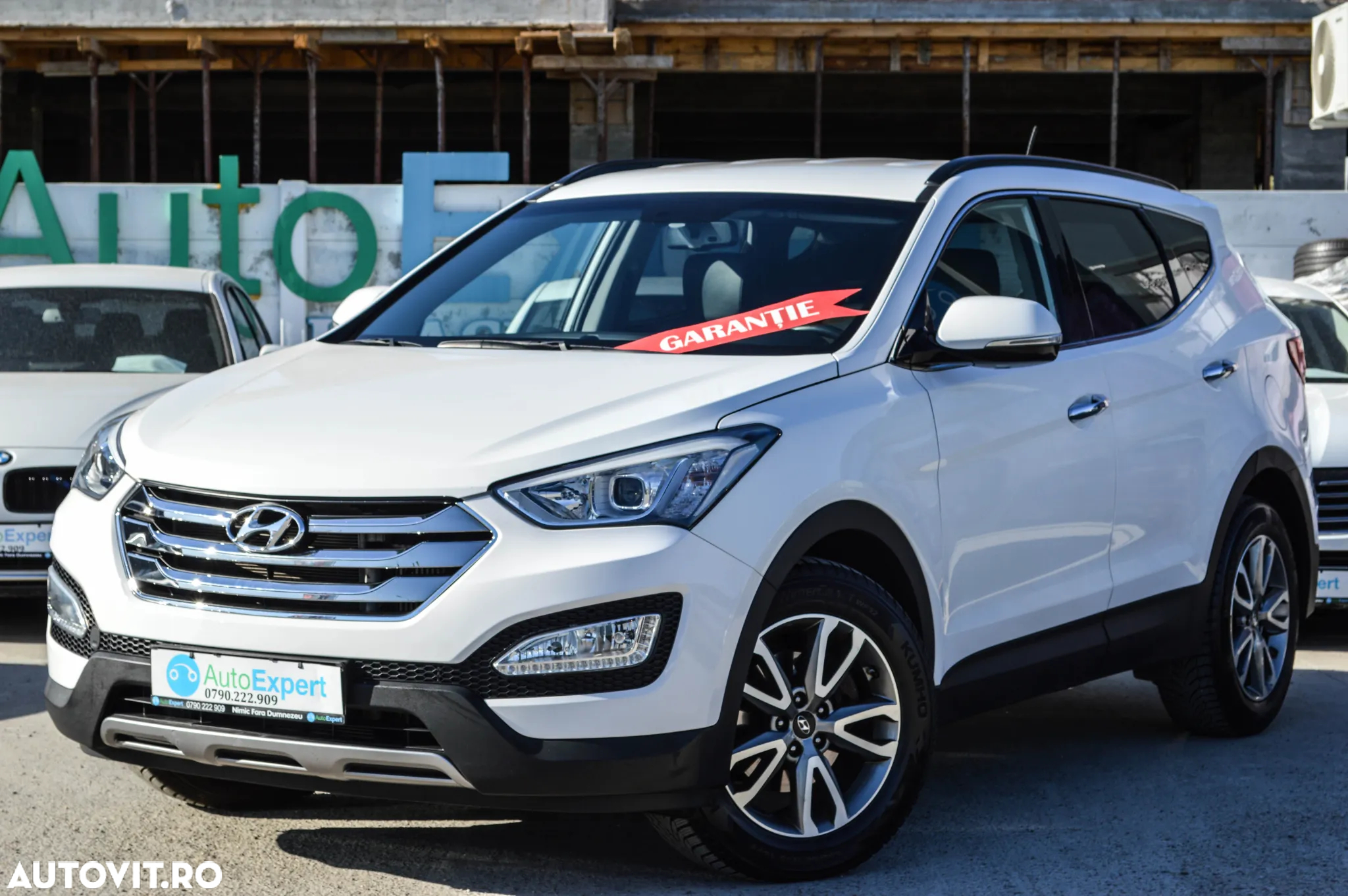 Hyundai Santa Fe 2.2 CRDi 4WD Automatik Style - 11