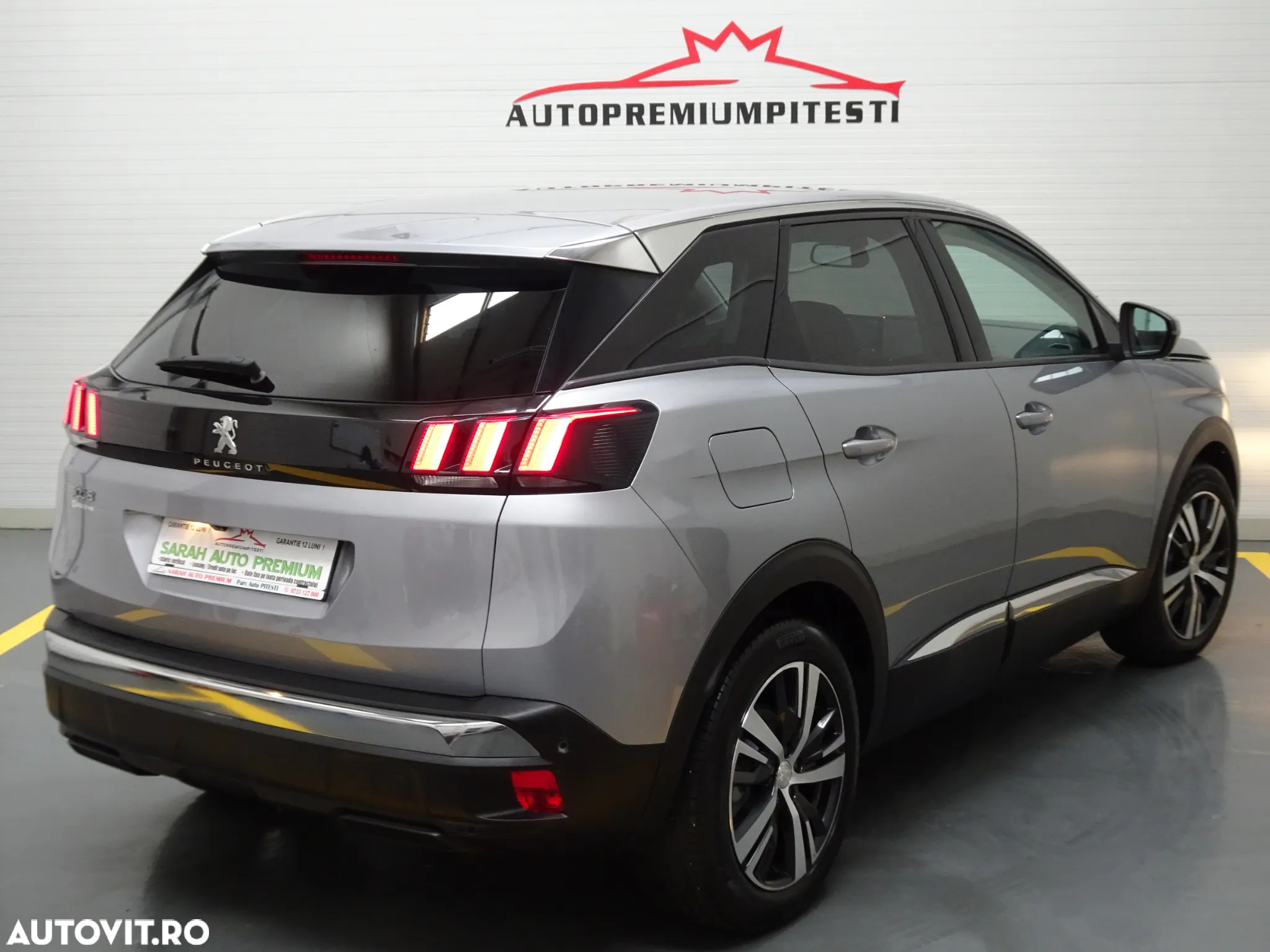 Peugeot 3008 1.2 PureTech 130 S&S BVM6 Active Pack - 11
