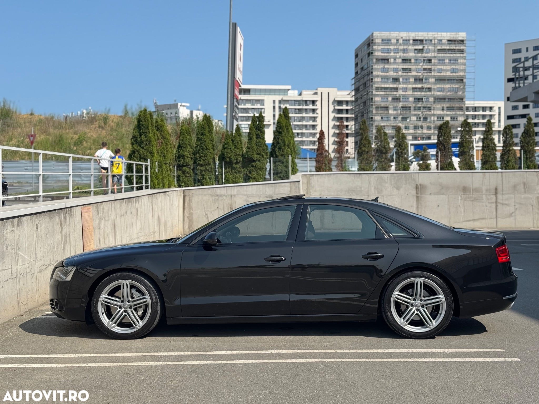 Audi A8 3.0 TDI Quattro EU6 Tiptronic - 11