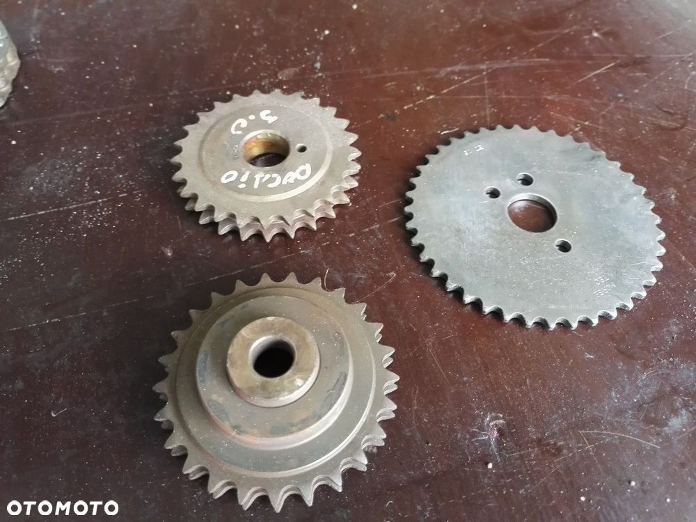 koło zebate rozrządu łańcucha 3.0 ducato iveco - 1