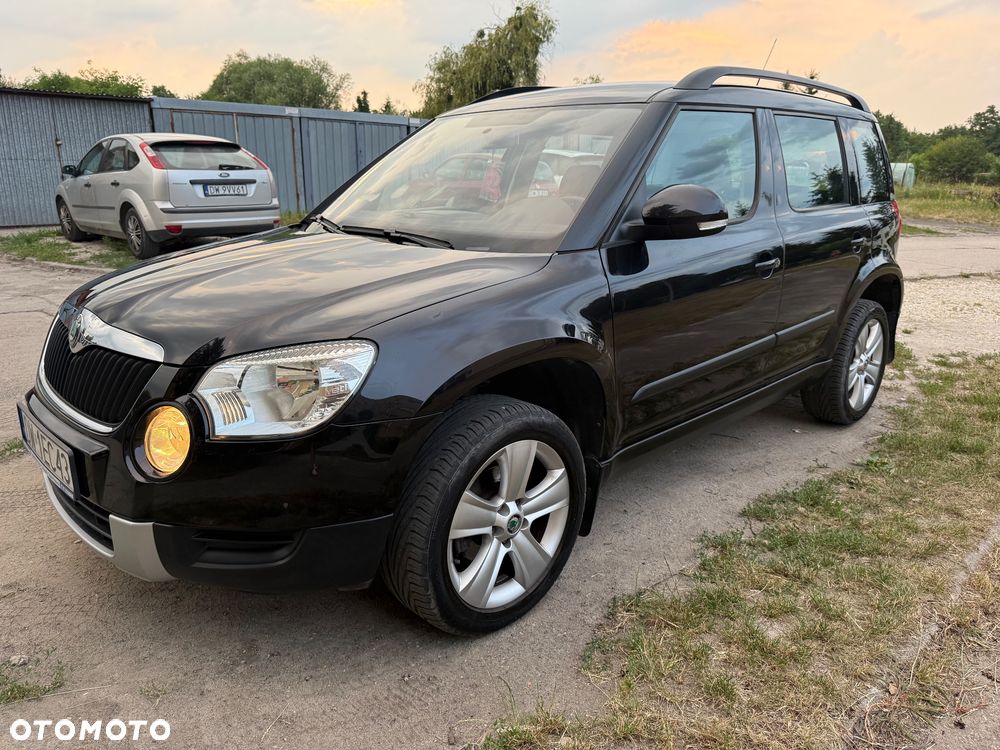 Skoda Yeti 2.0 TDI DPF - 8