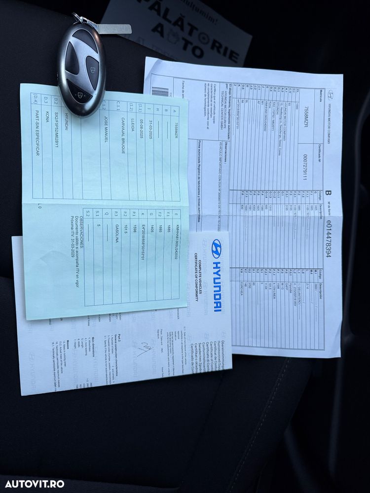 Hyundai KONA 1.6 T-GDI N Line - 32