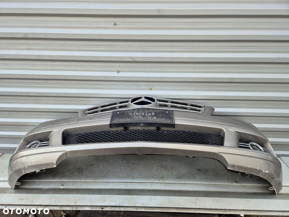Zderzak przedni Mercedes C-klasa W204 Avantgarde - 5