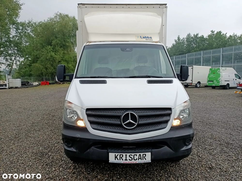 Mercedes-Benz Sprinter 516 Kontener Winda Klima Boczne Drzwi - 3