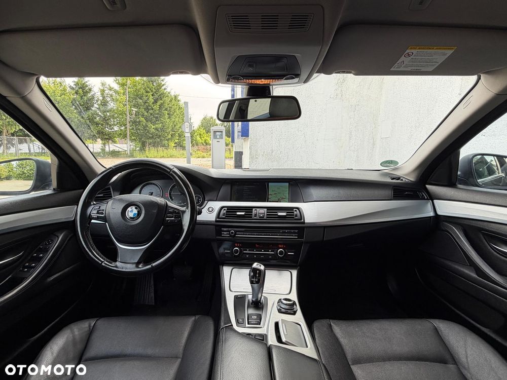 BMW Seria 5 520d BluePerformance - 28