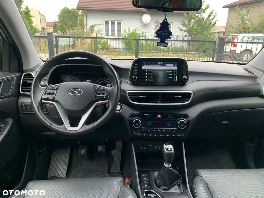 Hyundai Tucson 1.6 GDi Style 2WD - 24