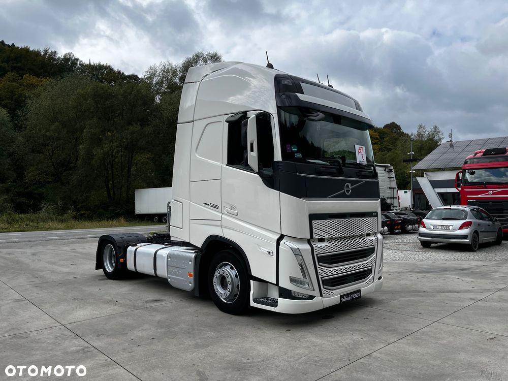 Volvo FH500 // Zamiana na starszy //New Face // Low Deck // Full Led // ACC // Globe XL // ParkClima // Zamiana za starszy - 2