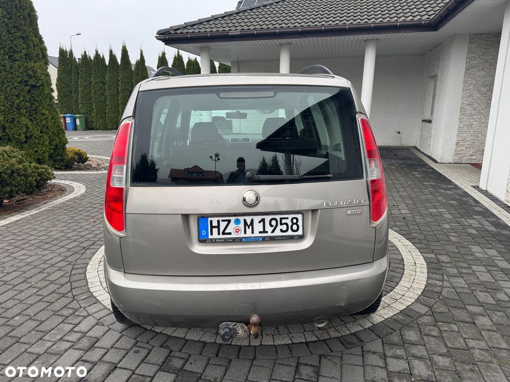 Skoda Roomster 1.2 Active PLUS EDITION - 5