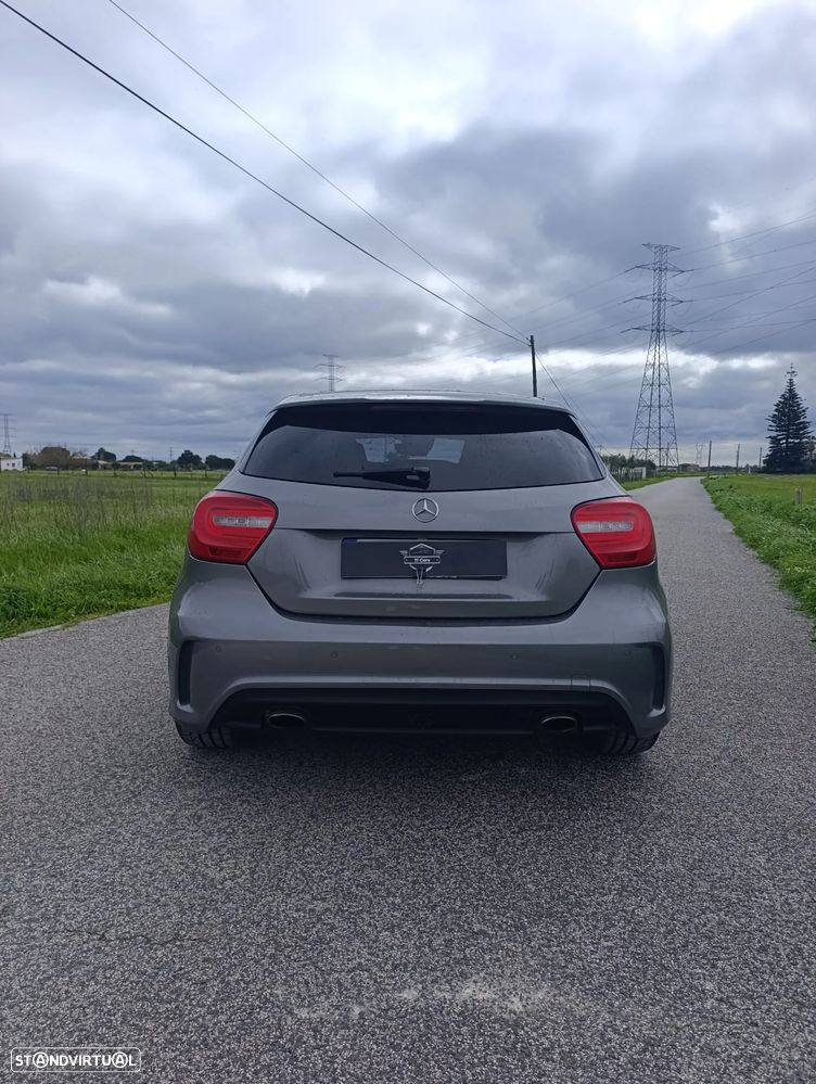 Mercedes-Benz A 200 CDI BE AMG Line Aut. - 4