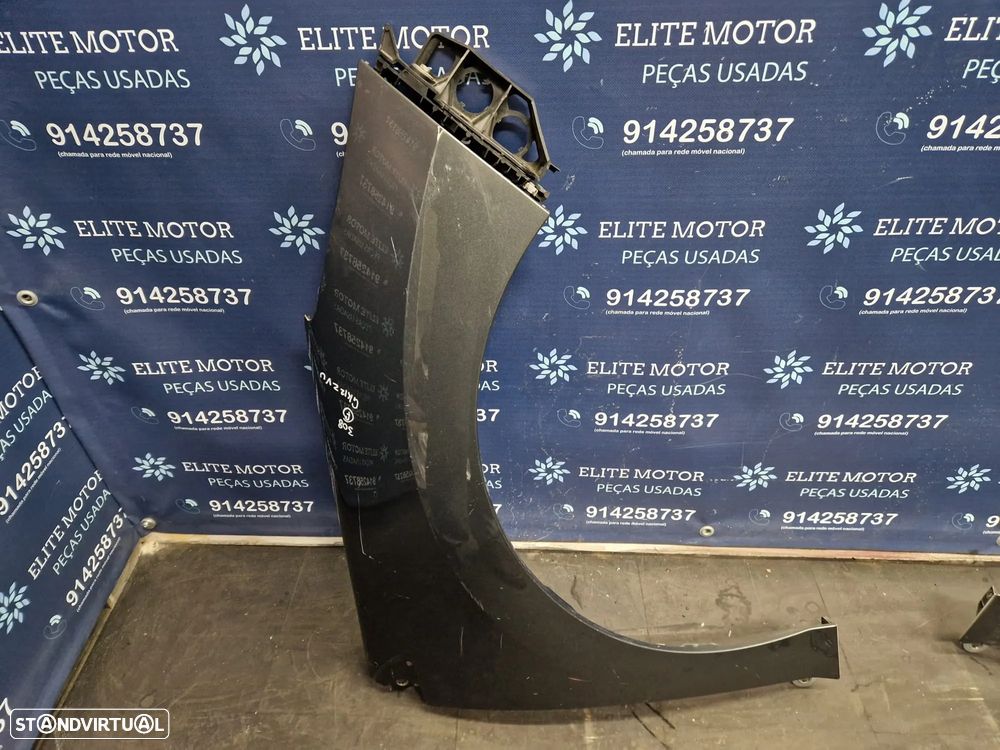 Guarda lamas usado PEUGEOT 308 2009 ESQUERDO DIREITO - 4