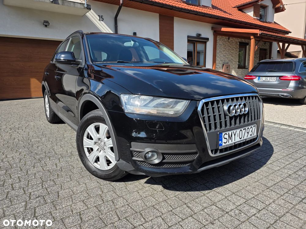 Audi Q3 2.0 TDI Quattro