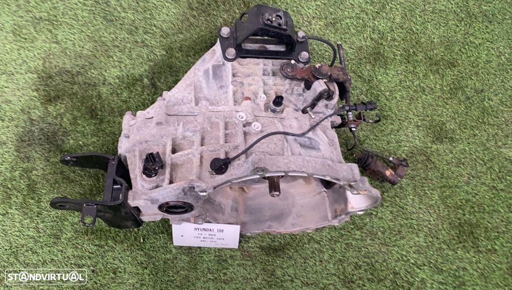 CAIXA VELOCIDADES HYUNDAI I30 2010 - 3