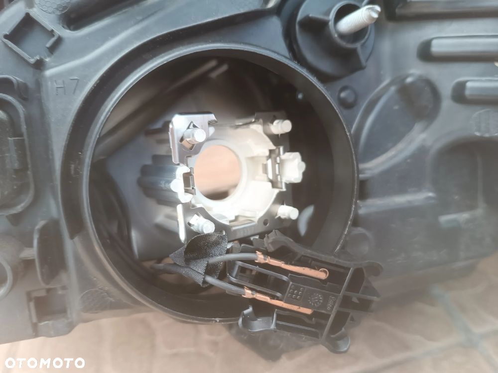 Peugeot 508 I 1 reflektory lampy przednie ANGIELSKIE komplet 2 sztuki Lewy + Prawy - 6