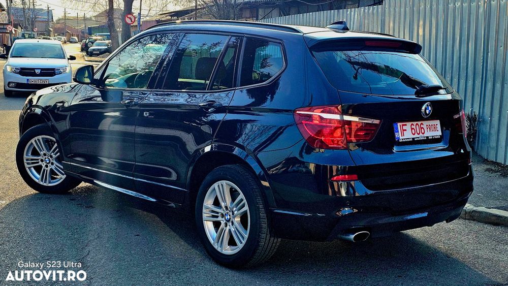 BMW X3 xDrive20d Aut. M Sport - 25