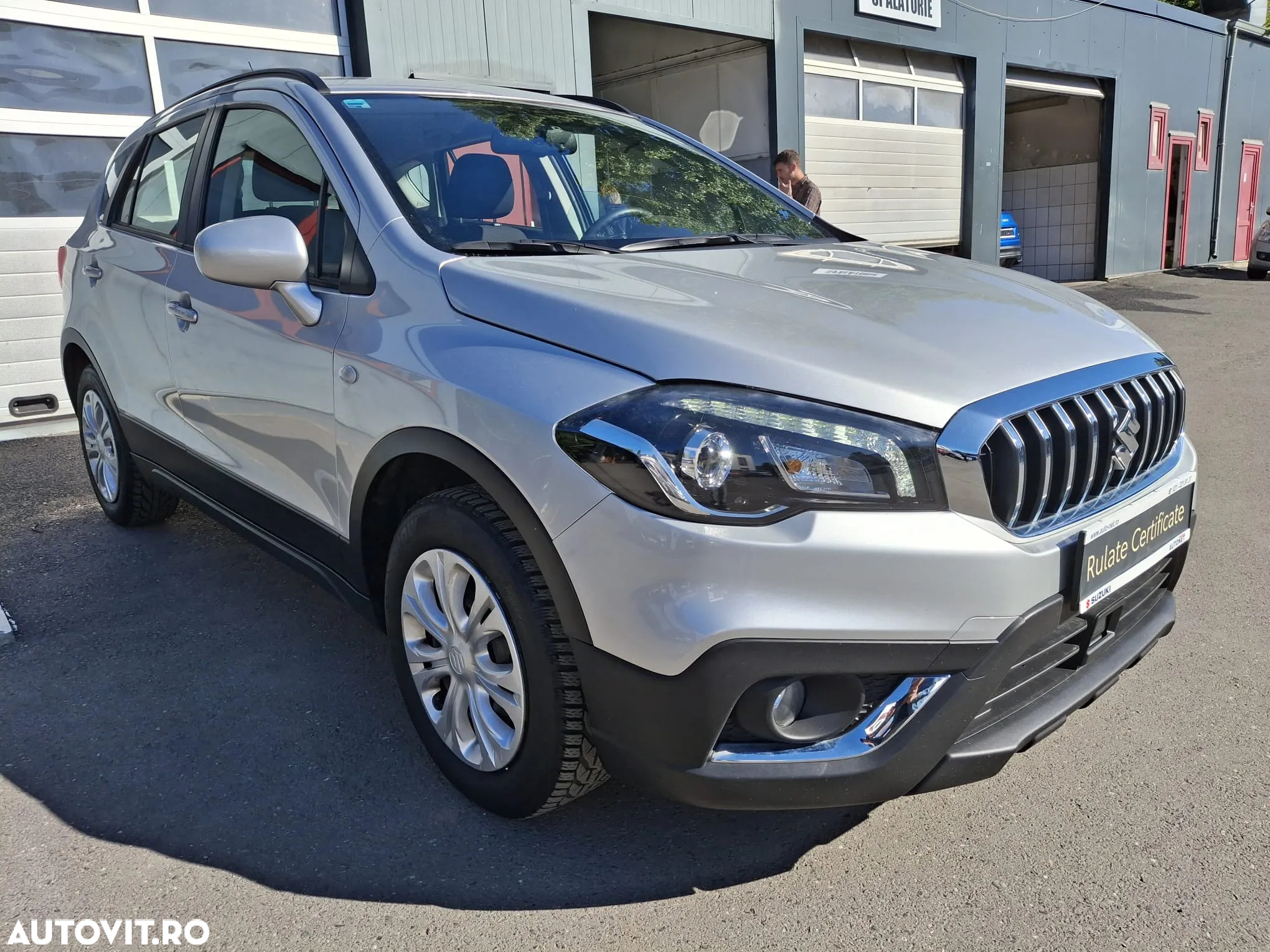 Suzuki SX4 S-Cross 1.4 Boosterjet Mild Hybrid Cool - 2