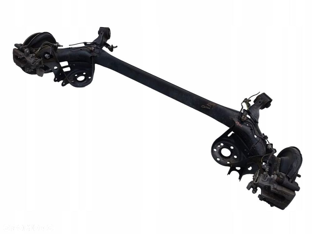 belka oś ośka tył tylna kompletna toyota yaris iii tarcze 2011-2020 - 1