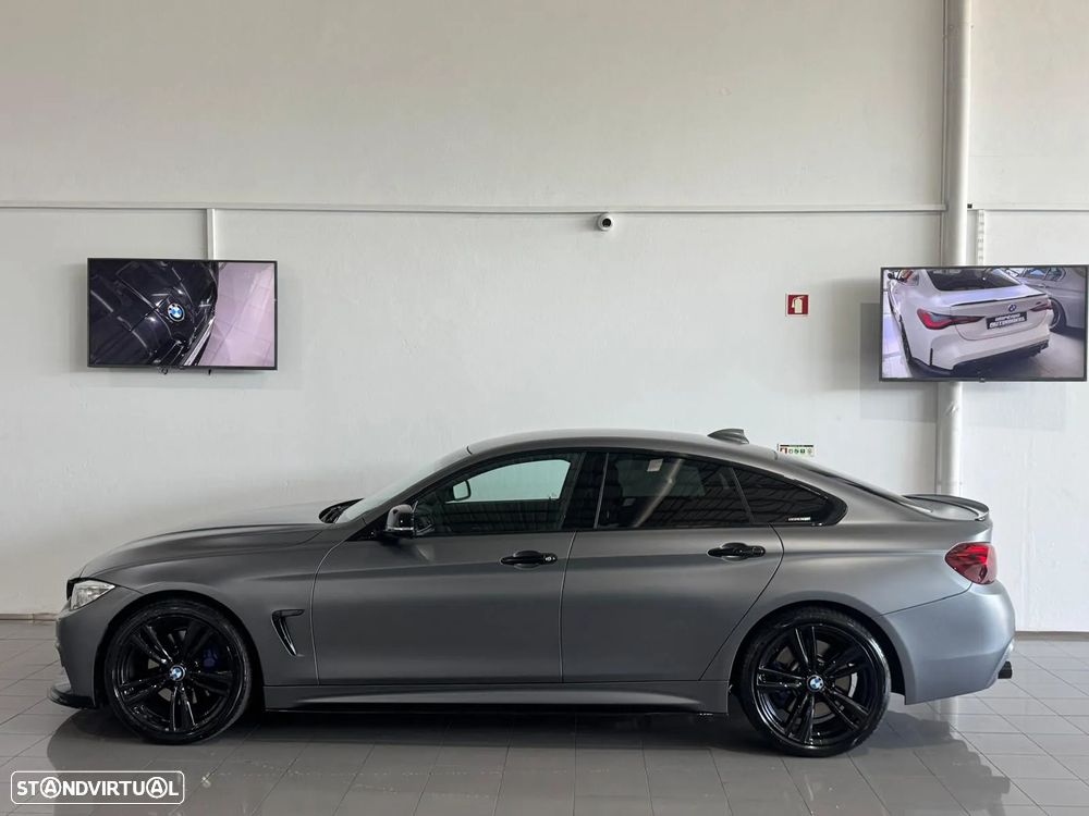 BMW 420 Gran Coupé d Pack M Auto - 11
