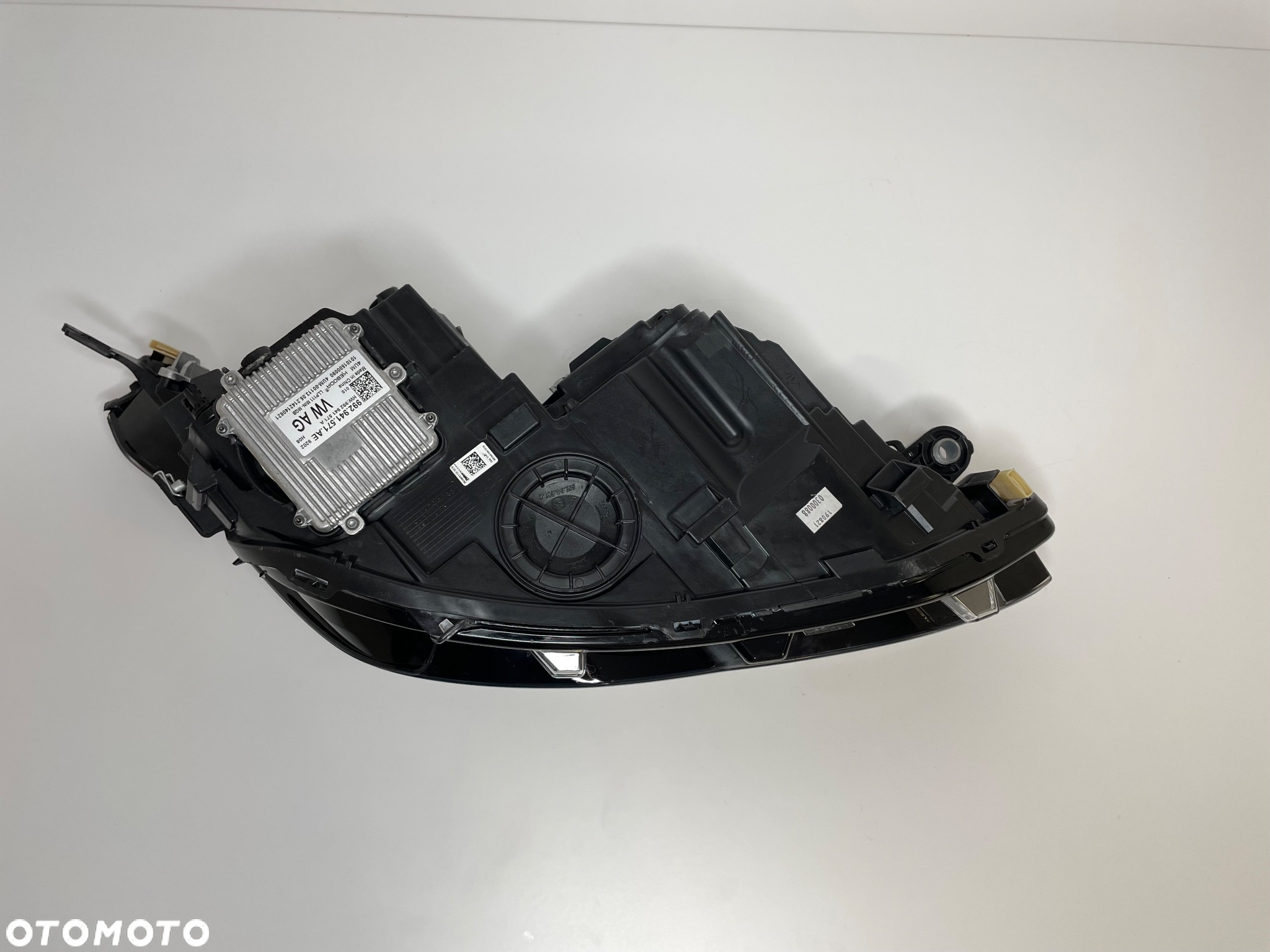 VW GOLF 8 LAMPA PRZÓD LEWA MATRIX IQ LIGHT GTI RED CZERWONA 5H1941059A KOMPLETNA Z PRZETWORNICAMI - 10