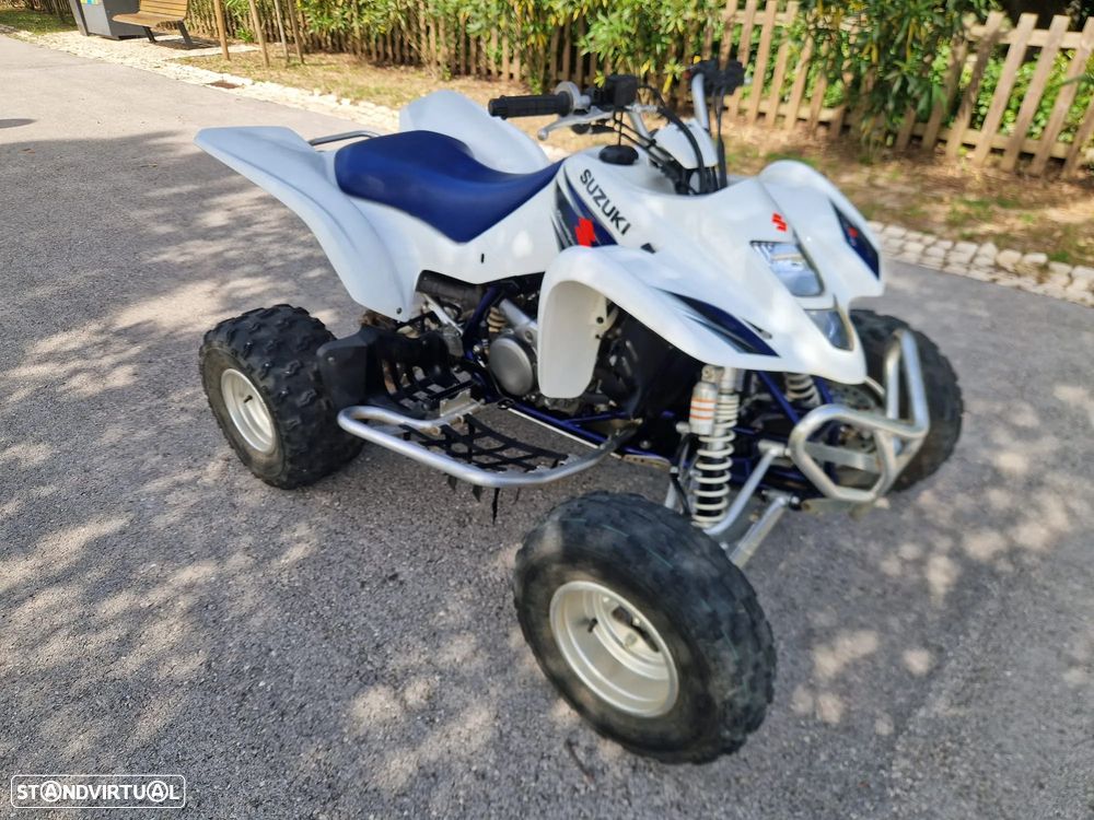 Suzuki LT-Z 400  Possível Financiamento - 2