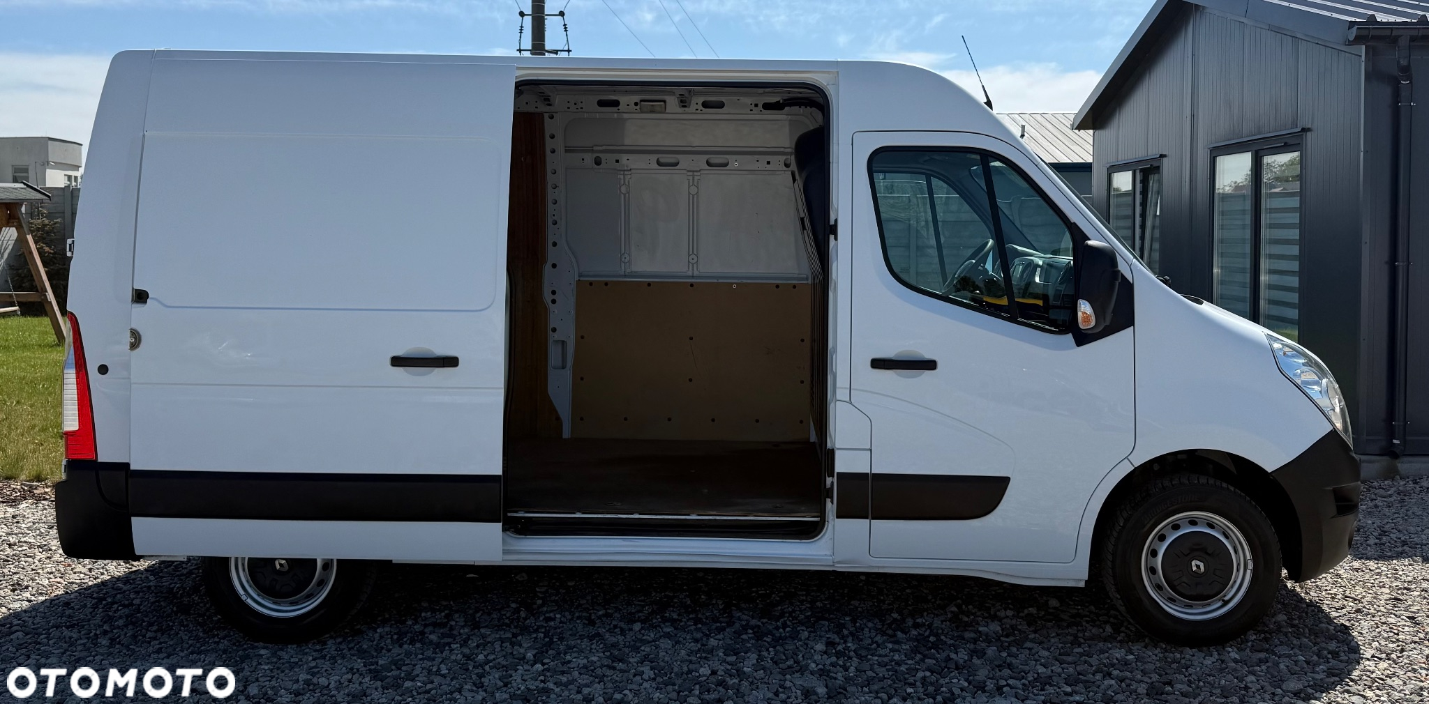 Renault MASTER L2H2 GWARANCJA, klima, hak, navi, tempomat czujniki pdc halogeny - 6